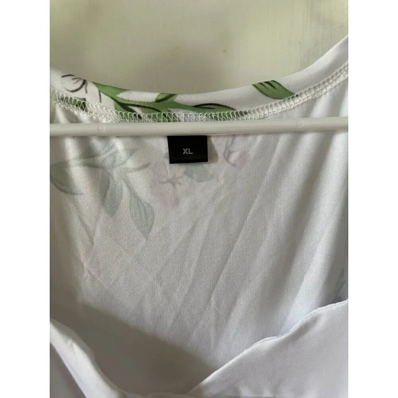 Women’s size x-large white floral dress - Picture 4 of 7